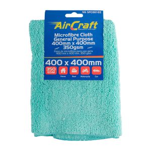 Microfibre Cloth Gnl Purpose 400mm X 400mm 350gsm